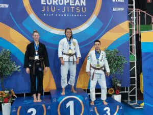 Bronze IBJJF Europeans Brown belt