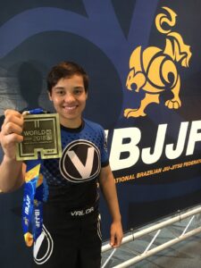 Bronze IBJJF NoGi Worlds Blue belt