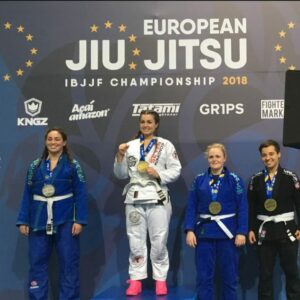 Bronze IBJJF Europeans White belt