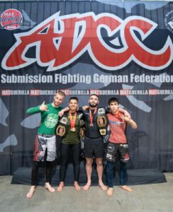 Gold ADCC Germany 2022