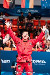 Bronze UWW World Championships Grappling Gi